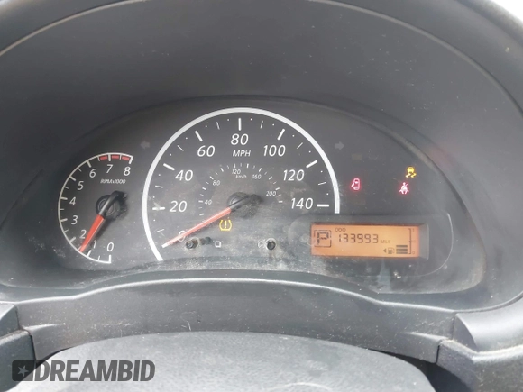2016 Nissan Versa SV with VIN 3N1CN7AP5GL854324, listed as a IAAI auction lot 41764167 with 133,993 mi miles. Bid and sale history available at carsss.com. Image 7.