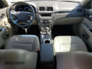 2012 Ford Fusion SEL with VIN 3FAHP0JA1CR109356, listed as a Copart auction lot 59916455 with 62,956 mi miles and Salvage title. Bid and sale history available at DreamBid. Image 8.
