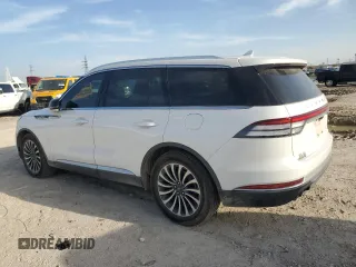 2020 Lincoln Aviator Reserve with VIN 5LM5J7WC1LGL27010, listed as a Copart auction lot 48890555 with 95,874 mi miles and Clean title. Bid and sale history available at DreamBid. Image 2.
