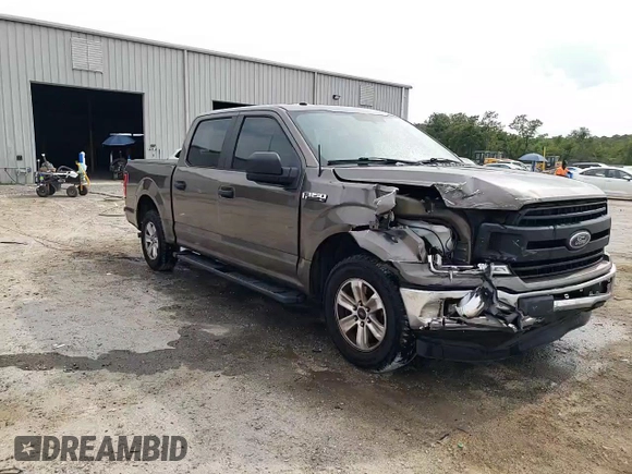 2018 Ford F-150 XL with VIN 1FTEW1CB3JFB73176, listed as a Copart auction lot 58741785 with 153,162 mi miles and Salvage title. Bid and sale history available at DreamBid. Image 13.