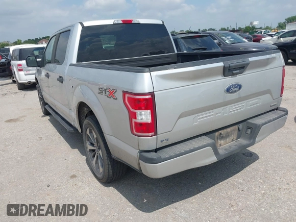 2019 Ford F-150 XL with VIN 1FTEW1CP0KFB03647, listed as a IAAI auction lot 42332460 with 82,768 mi miles and . Bid and sale history available at DreamBid. Image 3.