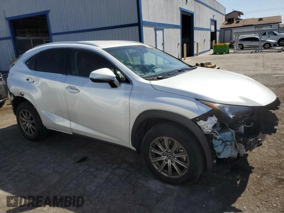 2021 Lexus NX 300 with VIN JTJDARBZ9M5031557, listed as a Copart auction lot 53133975 with 38,453 mi miles and Salvage title. Bid and sale history available at DreamBid. Image 4.