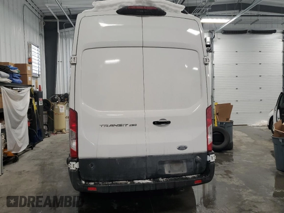 2020 Ford Transit Cargo with VIN 1FTBR1XG4LKB09769, listed as a Copart auction lot 46589855 with 177,650 mi miles and Clean Title. Bid and sale history available at DreamBid. Image 6.