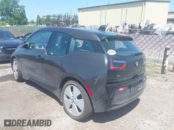 2015 BMW i3 with VIN WBY1Z4C5XFV503375, listed as a IAAI auction lot 42563459 with 38,933 mi miles and . Bid and sale history available at DreamBid. Image 3.