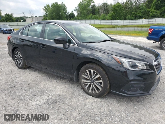 2019 Subaru Legacy Premium with VIN 4S3BNAF66K3037857, listed as a Copart auction lot 63745195 with 43,051 mi miles and Salvage title. Bid and sale history available at DreamBid. Image 4.