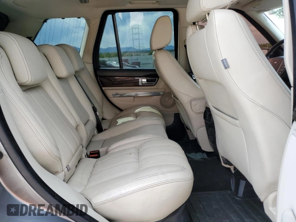 2010 Land Rover Range Rover Sport HSE Lux z VIN SALSK2D47AA227069, wystawiony jako Copart lot #62786285 z przebiegiem 179 674 mil mil oraz Szkoda całkowita • Salvage title. Historia ofert i sprzedaży dostępna na DreamBid. Obrazek 11.
