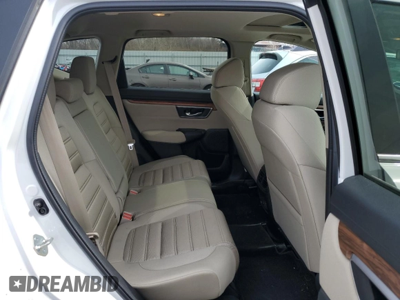 2020 Honda CR-V EX with VIN 2HKRW2H59LH677234, listed as a Copart auction lot 50617935 with 61,447 mi miles and Salvage Title. Bid and sale history available at carsss.com. Image 11.