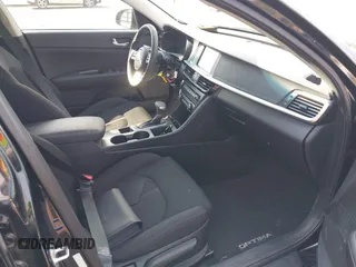 2019 Kia Optima LX with VIN 5XXGT4L3XKG349221, listed as a IAAI auction lot 41982906 with 31,251 mi miles. Bid and sale history available at carsss.com. Image 5.