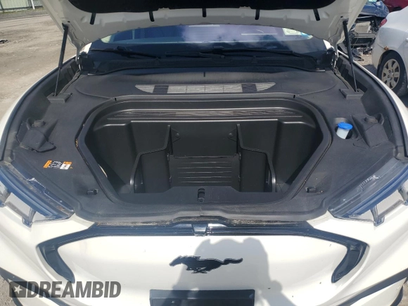 2021 Ford Mustang Mach-E Premium with VIN 3FMTK3SU0MMA07215, listed as a Copart auction lot 58177655 with 71,782 mi miles and Salvage title. Bid and sale history available at DreamBid. Image 12.