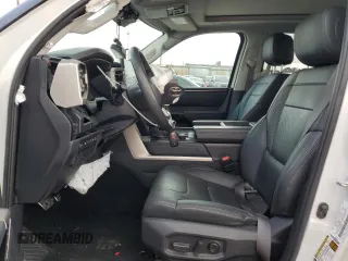 2022 Toyota Tundra Limited with VIN 5TFJA5ABXNX010225, listed as a Copart auction lot 51496985 with 28,476 mi miles and Salvage title. Bid and sale history available at DreamBid. Image 7.
