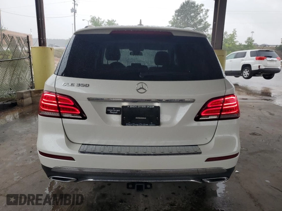2018 Mercedes-Benz GLE 350 with VIN 4JGDA5JB5JB012500, listed as a Copart auction lot 55888065 with 122,955 mi miles and Salvage title. Bid and sale history available at DreamBid. Image 6.