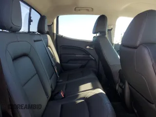 2021 GMC Canyon 4WD AT4 w/Leather with VIN 1GTG6FEN4M1155641, listed as a Copart auction lot 86793644 with 36,940 mi miles and Salvage Title. Bid and sale history available at carsss.com. Image 10.