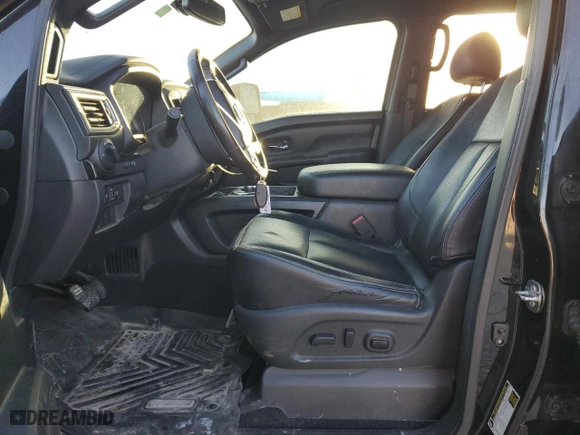 2018 Nissan Titan XD PRO-4X with VIN 1N6BA1F40JN525115, listed as a Copart auction lot 77402374 with 89,031 mi miles and Salvage Title. Bid and sale history available at carsss.com. Image 7.