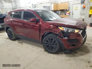2019 Hyundai Tucson Value with VIN KM8J33A4XKU990256, listed as a Copart auction lot 89296905 with 58,643 mi miles and Salvage Title. Bid and sale history available at carsss.com. Image 4.