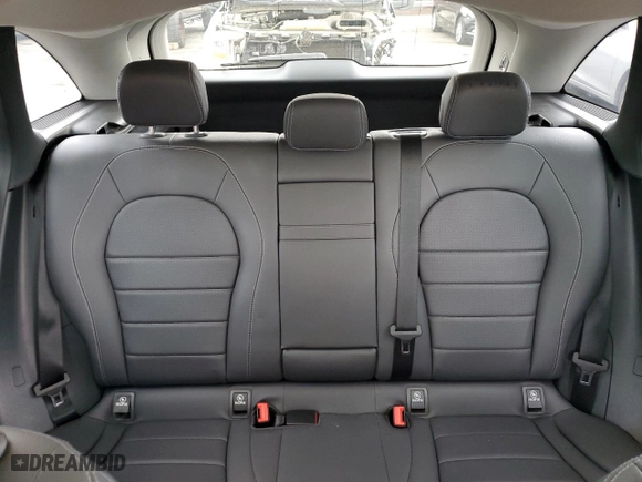 2022 Mercedes-Benz GLC with VIN W1N0G8DB2NV360833, listed as a Copart auction lot 48511955 with 17,927 mi miles and Salvage Title. Bid and sale history available at carsss.com. Image 10.