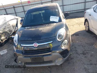 2015 FIAT 500L Urbana Trekking with VIN ZFBCFADH6FZ034923, listed as a IAAI auction lot 41417982 with 122,104 mi miles and . Bid and sale history available at DreamBid. Image 11.