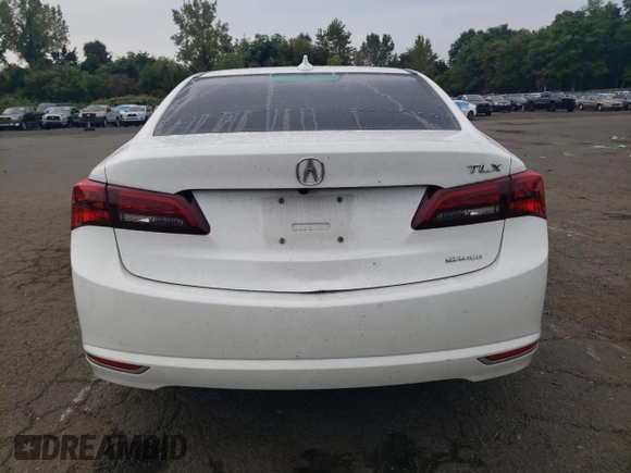 2017 Acura TLX V6 w/Technology Pkg with VIN 19UUB3F53HA003403, listed as a Copart auction lot 71724874 with 96,437 mi miles and Salvage Title. Bid and sale history available at carsss.com. Image 6.