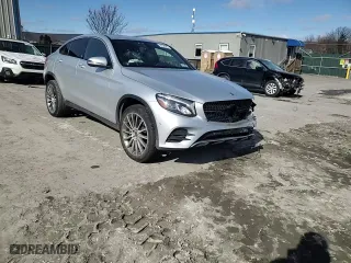 2019 Mercedes-Benz GLC with VIN WDC0J4KB3KF512509, listed as a Copart auction lot 45794305 with 41,099 mi miles and Salvage Title. Bid and sale history available at carsss.com. Image 12.