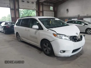 2011 Toyota Sienna LE AAS with VIN 5TDKK3DC7BS002160, listed as a IAAI auction lot 42613299 with 300,000 mi miles and . Bid and sale history available at DreamBid. Image 1.