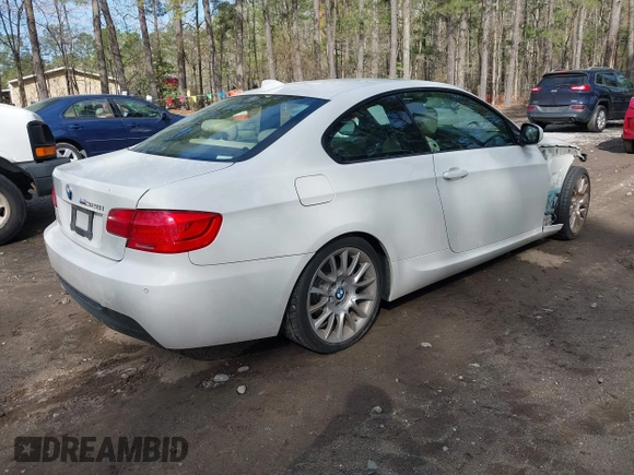 2013 BMW 3 Series 328i with VIN WBAKE3C50DE771504, listed as a IAAI auction lot 41909952 with 120,312 mi miles and . Bid and sale history available at DreamBid. Image 4.