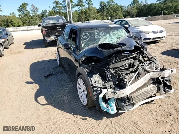 2015 MINI Cooper Hardtop 4 Door S with VIN WMWXU3C55FT892438, listed as a Copart auction lot 76180844 with 0 mi miles and Salvage Title. Bid and sale history available at carsss.com. Image 12.