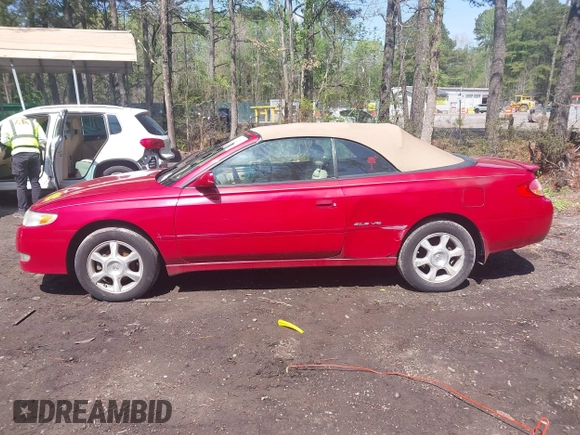 2002 Toyota Solara SE with VIN 2T1FF28P82C569418, listed as a IAAI auction lot 41942270 with 191,373 mi miles and . Bid and sale history available at DreamBid. Image 14.