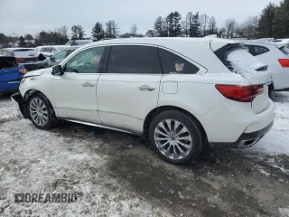 2018 Acura MDX Technology with VIN 5J8YD4H71JL013020, listed as a Copart auction lot 88978185 with 82,666 mi miles and Salvage title. Bid and sale history available at DreamBid. Image 2.