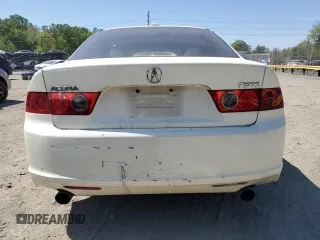 2006 Acura TSX Navi with VIN JH4CL96966C020306, listed as a Copart auction lot 54377925 with 220,301 mi miles and Salvage title. Bid and sale history available at DreamBid. Image 6.