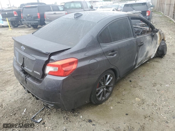 2019 Subaru WRX Premium with VIN JF1VA1B63K9824704, listed as a Copart auction lot 44190285 with 0 mi miles and Salvage Title. Bid and sale history available at carsss.com. Image 3.