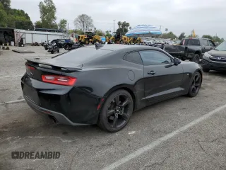 2016 Chevrolet Camaro 2SS with VIN 1G1FH1R78G0130880, listed as a Copart auction lot 54363505 with 50,244 mi miles and Salvage title. Bid and sale history available at DreamBid. Image 3.