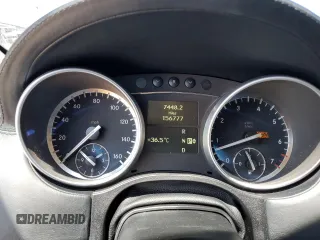 2010 Mercedes-Benz GL-Class GL 550 with VIN 4JGBF8GE1AA561709, listed as a Copart auction lot 65414554 with 156,777 mi miles and Salvage Title. Bid and sale history available at carsss.com. Image 9.