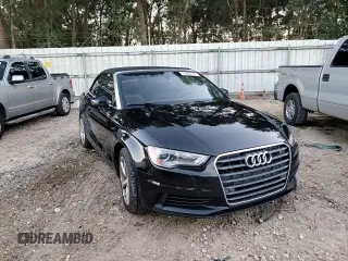 2016 Audi A3 1.8T Premium with VIN WAU67LFF1G1113170, listed as a Copart auction lot 88492135 with 56,881 mi miles and Salvage Title. Bid and sale history available at carsss.com. Image 13.