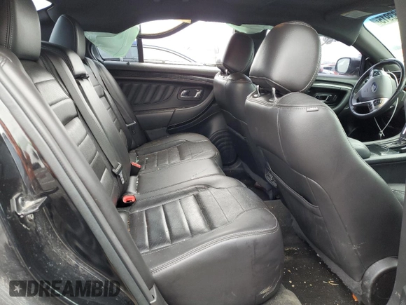 2015 Ford Taurus SHO with VIN 1FAHP2KT6FG113703, listed as a Copart auction lot 48583915 with 102,407 mi miles and Salvage Title. Bid and sale history available at DreamBid. Image 10.