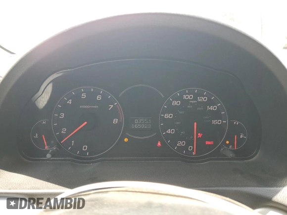 2006 Acura TSX Navi with VIN JH4CL95966C014989, listed as a Copart auction lot 58753795 with 165,823 mi miles and Salvage title. Bid and sale history available at DreamBid. Image 9.