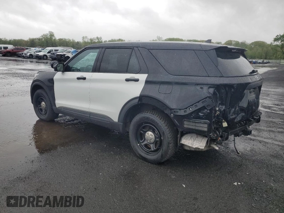 2023 Ford Police Interceptor Utility z VIN 1FM5K8AW0PNA09226, wystawiony jako Copart lot #51140525 z przebiegiem 18 767 mil mil oraz Szkoda całkowita • Salvage title. Historia ofert i sprzedaży dostępna na DreamBid. Obrazek 2.