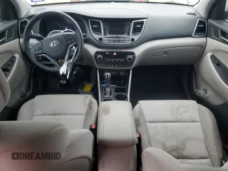 2016 Hyundai Tucson Eco with VIN KM8J33A25GU233674, listed as a Copart auction lot 82828864 with 0 mi miles and Clean Title. Bid and sale history available at carsss.com. Image 8.