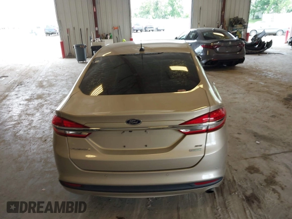 2018 Ford Fusion SE with VIN 3FA6P0HD9JR266864, listed as a IAAI auction lot 42756436 with 63,710 mi miles and . Bid and sale history available at DreamBid. Image 16.