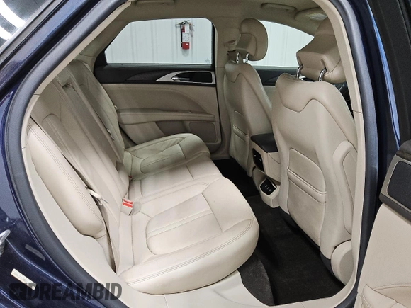 2017 Lincoln MKZ Select with VIN 3LN6L5D9XHR653644, listed as a Copart auction lot 53735965 with 97,607 mi miles and Clean title. Bid and sale history available at DreamBid. Image 10.