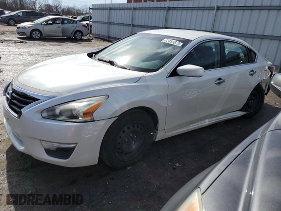 2015 Nissan Altima S with VIN 1N4AL3AP4FN335109, listed as a Copart auction lot 47416075 with 163,012 mi miles and Salvage Title. Bid and sale history available at DreamBid. Image 1.