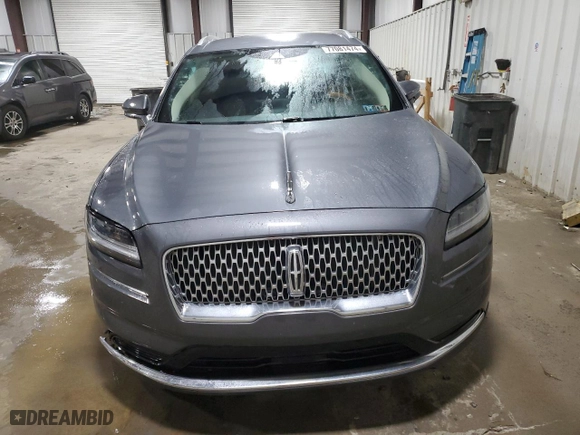 2022 Lincoln Nautilus Standard with VIN 2LMPJ8J90NBL20674, listed as a Copart auction lot 77081474 with 25,429 mi miles and Salvage Title. Bid and sale history available at carsss.com. Image 5.