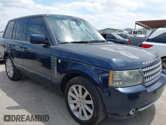 2011 Land Rover Range Rover SC with VIN SALMF1E4XBA341400, listed as a IAAI auction lot 42414485 with 150,907 mi miles and . Bid and sale history available at DreamBid. Image 1.