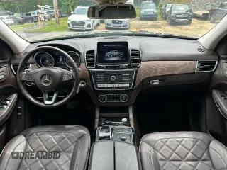 2019 Mercedes-Benz GLS 550 with VIN 4JGDF7DE2KB207961, listed as a Copart auction lot 63635565 with 85,792 mi miles and Clean title. Bid and sale history available at DreamBid. Image 9.