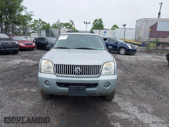 2005 Mercury Mountaineer with VIN 4M2DU86E25ZJ20760, listed as a IAAI auction lot 42512014 with 120,923 mi miles and . Bid and sale history available at DreamBid. Image 12.