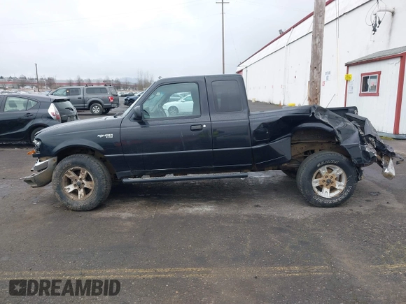 2005 Ford Ranger XL with VIN 1FTZR15E05PA64190, listed as a IAAI auction lot 41646065 with 213,397 mi miles. Bid and sale history available at carsss.com. Image 14.