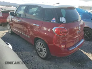 2014 FIAT 500L Lounge with VIN ZFBCFACH6EZ029978, listed as a Copart auction lot 85612454 with 125,144 mi miles and Non Repairable. Bid and sale history available at DreamBid. Image 2.