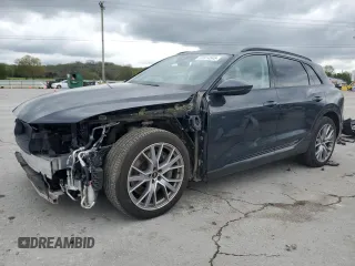 2021 Audi e-tron Prestige z VIN WA1VABGE0MB004327, wystawiony jako Copart lot #51814545 z przebiegiem 16 460 mil mil oraz Szkoda całkowita • Salvage title. Historia ofert i sprzedaży dostępna na DreamBid. Obrazek 1.