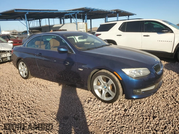 2013 BMW 3 Series 335i with VIN WBADX7C55DJ589394, listed as a Copart auction lot 85791934 with 83,358 mi miles and Salvage Title. Bid and sale history available at DreamBid. Image 4.