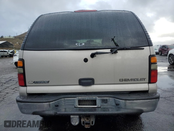 2004 Chevrolet Tahoe LS with VIN 1GNEC13V44J301307, listed as a Copart auction lot 45314165 with 202,080 mi miles and Salvage Title. Bid and sale history available at carsss.com. Image 6.