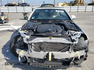 2020 Mercedes-Benz C 300 with VIN WDDWK8DB8LF934719, listed as a Copart auction lot 52760224 with 22,143 mi miles and Salvage Title. Bid and sale history available at DreamBid. Image 5.