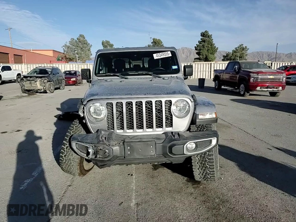 2021 Jeep Gladiator Sport S z VIN 1C6JJTAM1ML508266, wystawiony jako Copart lot #45349555 z przebiegiem 47 883 mil mil oraz Szkoda całkowita • Salvage title. Historia ofert i sprzedaży dostępna na DreamBid. Obrazek 10.
